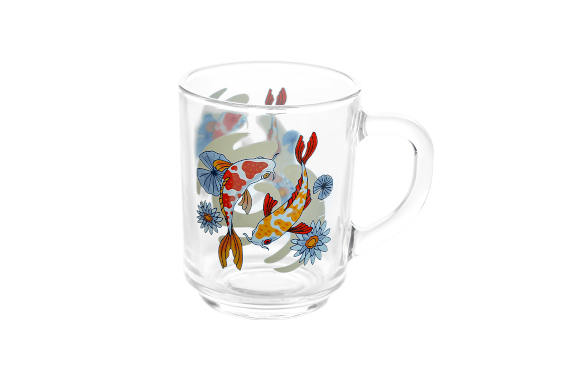 Decorative Mug Koi