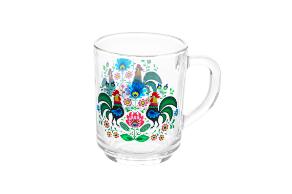 Decorative Mug Rooster